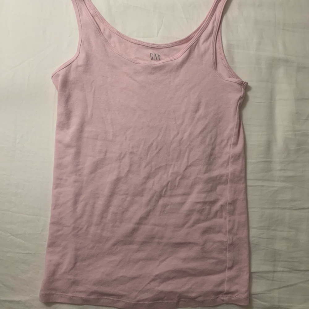 GAP Women's Light Pink Tank Top